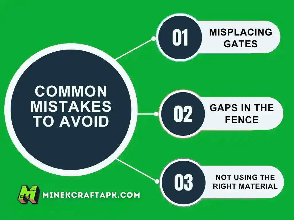 Common mistakes to avoid