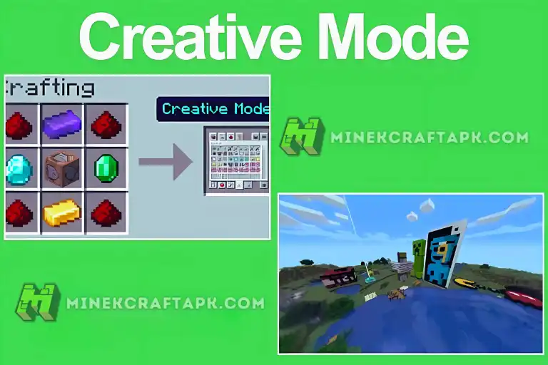 creative mode in minecraft