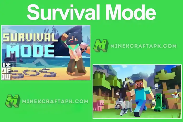 Survival Mode in minecraft apk