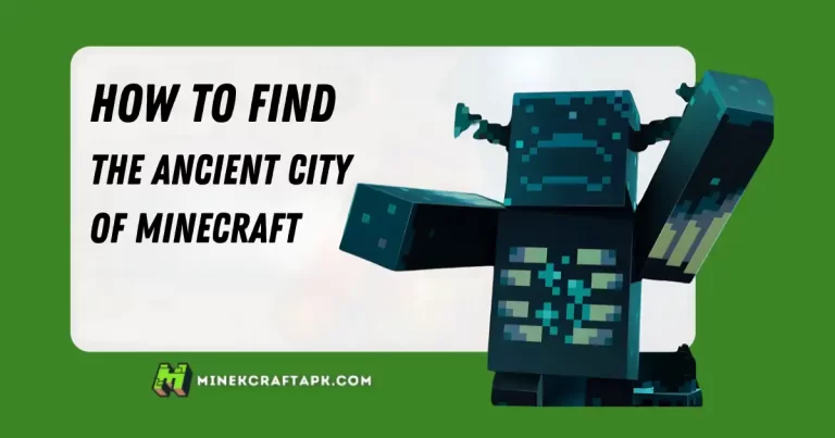Ancient City of Minecraft