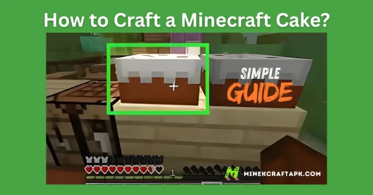How to Craft a Minecraft Cake