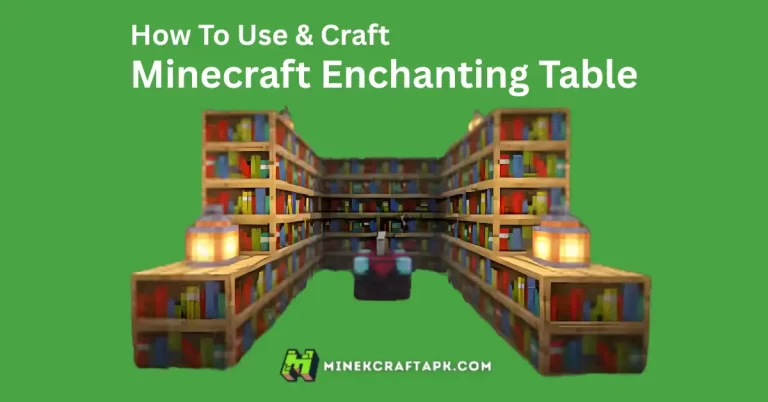Minecraft Enchanting Table