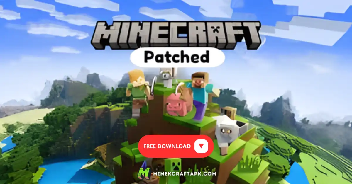 Minecraft Patched APK