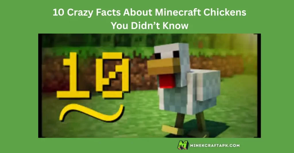 10 Crazy Facts About Minecraft Chickens