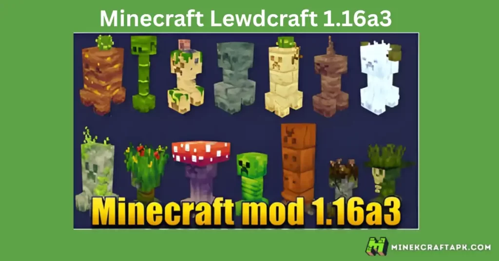 Minecraft Lewdcraft 1.16a3