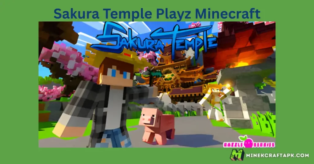 sakura temple playz minecraft